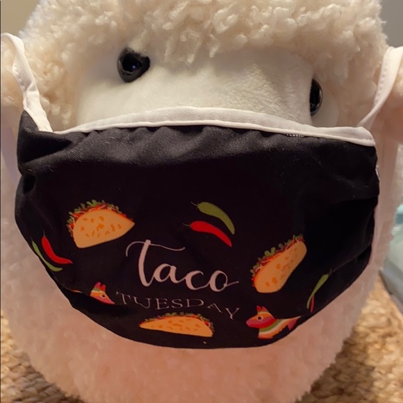 Accessories - NEW Taco 🌮 Tuesday face mask